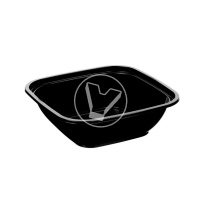 СпК 126(12*12) дно, 250 мл., черный, (ПП, ВЗЛП) 