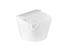 Контейнер бумажный для лапши  China Box", белый, 750 мл.