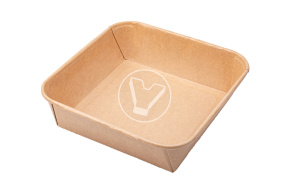 Контейнер Pratico 1000 мл, 175*175*48мм