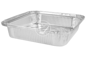 Алюм. контейнер Lamina F240, 242*242*57мм