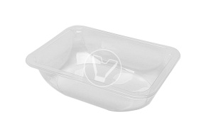 Лоток под запайку (187*137*50) 840 мл, прозрачный