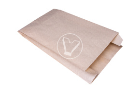 Уголок для Бургера  бумажный, 155*170, крафт (светлый)