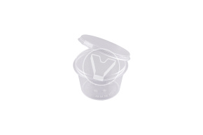 Соусница 50 мл., с совмещенной крышкой