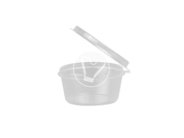 Соусница 50 мл, с совмещенной крышкой