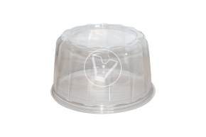  Т-195 крышка для тортов, прозрачная