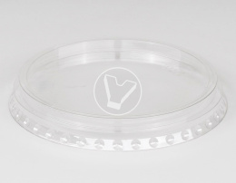 Крышка плоская d-95 мм (ПЭТ, СтиролПласт)