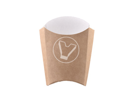 Коробка для картофеля фри Eco Fry, размер S, DoEco