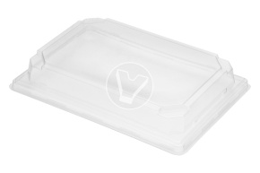 Спк-19 Крышка для суши., прозрачная ПП Премиум