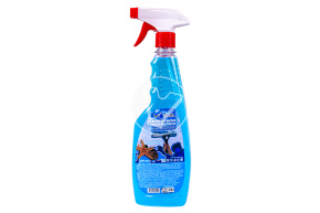 Средство для стеклянных поверхностей Voka "GLASS CLEANER" 500мл. Моркской бриз