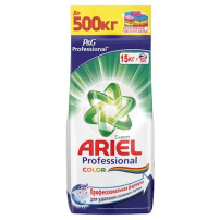 Ariel, стиральный порошок, 15 кг, для цветного 