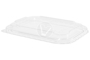 Крышка ПЭТ к контейнеру Pratico, 168*118мм 