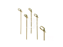 Шпажка бамбуковая "Кольцо",→ 100мм.