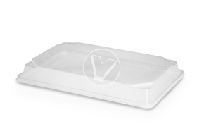 СпК-25 крышка для суши, прозрачная (ПП, Премиум)