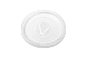 Пластиковая крышка для бумажных супниц EcoSoup 760 мл, прозрачная, d 116 мм, Verde Vita