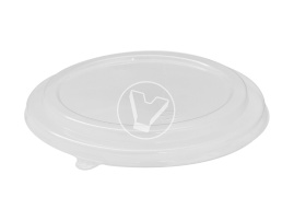Крышка для крафт салатницы, 900/1300 мл, ПЭТ