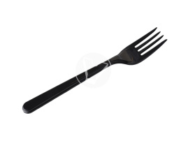 Вилка черная ПРЕМИУМ, ПС