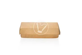 Упак. для хот-догов, картофеля фри ECO HD BOX,