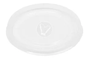 Пластиковая крышка для бумажных супниц EcoSoup 500 мл, прозрачная, d 97 мм, Verde Vita