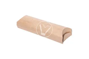 Упаковка для ролла и шаурмы EcoPillow, 200*70*55 мм, DoECO