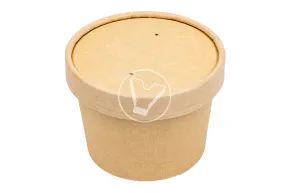 Супница крафт без крышки EcoSoup, 250 мл, Verde Vita