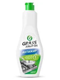 Чистящее средство для плит и духовок АНТИЖИР Azelit-Gel 500 мл. 