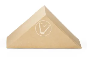 Упаковка под сендвичи Sandwich 60, 130*130*60 мм, крафт, треугольная, DoECO