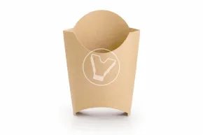 Коробка для картофеля фри Eco Fry, размер L, DoEco