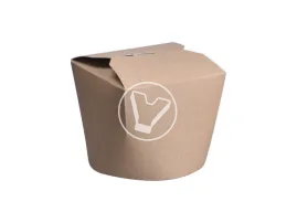 Контейнер для лапши China Box, крафт, 500 мл