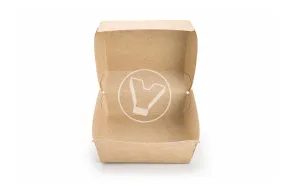 Бургер бокс ECO BURGER L, DoECO
