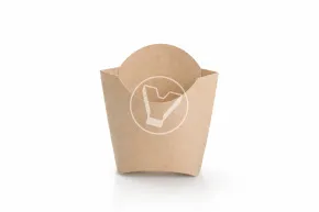 Коробка для картофеля фри Eco Fry, размер М, DoEco