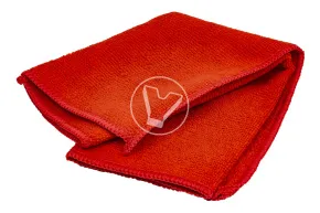 Салфетка из микрофибры 30*30, 280 гсм, SyncPro(красная)