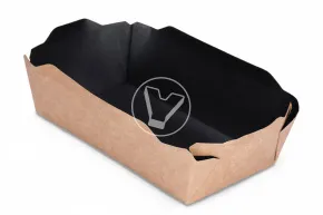 Салатник Eco OpSalad 800мл без крышки DoEco, черный