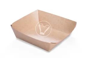 Баскет EcoTray, 550 мл, 139*139*40 мм, крафт