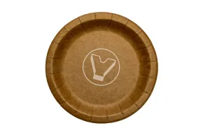 Тарелка Eco Plate, крафт, d 180 мм