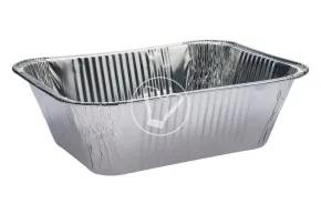 Контейнер алюминиевый С320-D, 5200 мл, 328*260*100 мм, Lamina