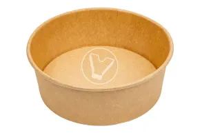 Упаковка для салатов 1300 мл, Pure craft, без крышки