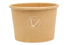 Супница крафт без крышки EcoSoup, 250 мл, Verde Vita