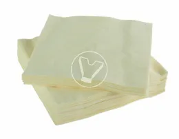 Салфетки 33*33 см шампань, 1 слой, 300 шт/уп