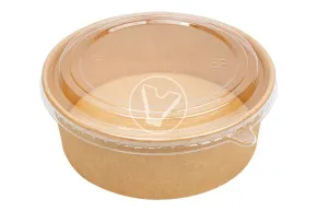Упаковка для салатов 1300 мл, Pure craft, без крышки