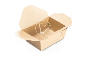 Корoб. универс. для лапши, втор. блюд и гарниров ECO FOLD BOX 600 мл. (DOECO)