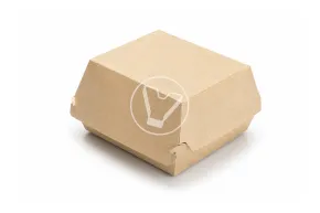 Бургер бокс ECO BURGER M, DoECO