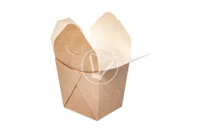 Коробка для лапши ECO NOODLES, 500 мл, DoECO