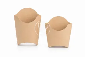 Коробка для картофеля фри Eco Fry, размер L, DoEco