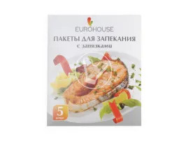 Пакет для запекания 25 *40 в уп.5шт, с завязками 