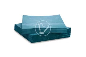 Салфетки 33*33 см зеленые, 2 слоя, 200 шт/уп