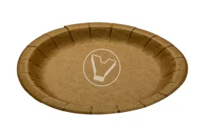 Тарелка Eco Plate, крафт, d 180 мм