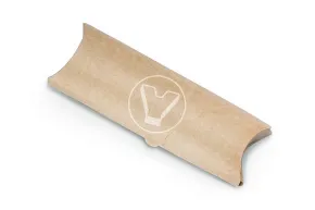 Упаковка для ролла и шаурмы EcoPillow, 200*70*55 мм, DoECO