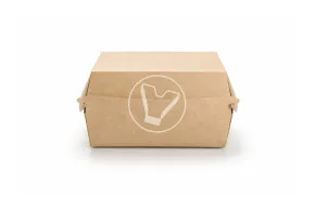 Бургер бокс ECO BURGER L, DoECO